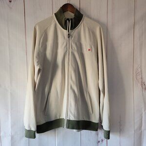 Y2K Quicksilver Lightweight Zip Jacket, Men’s L, Vintage College Athletic Jacket